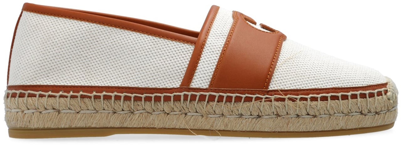 Gucci Gucci GG Canvas Espadrilles Beige
