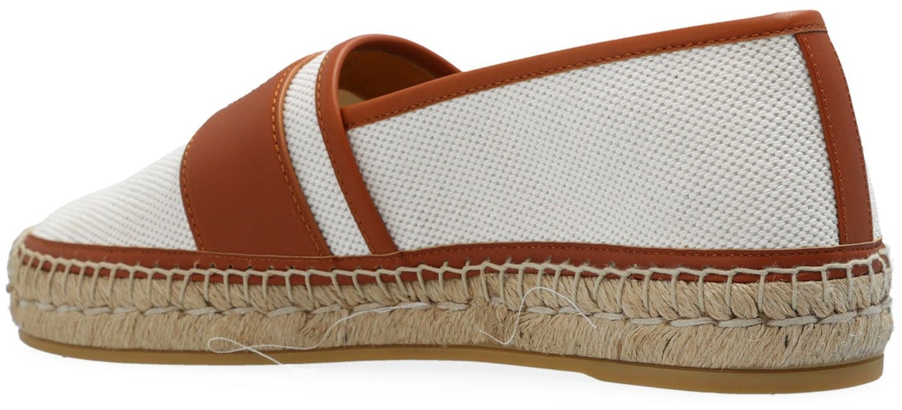 Gucci Gucci GG Canvas Espadrilles Beige