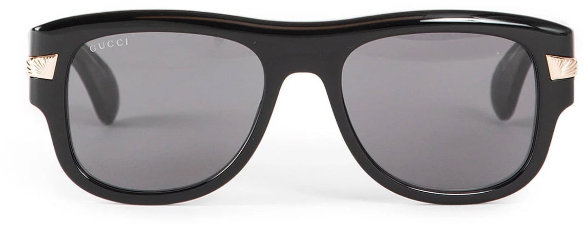 Gucci Gucci Logo Sunglasses Zwart