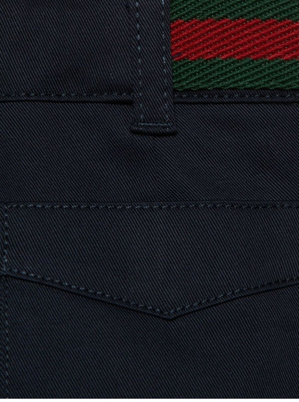 Gucci pantalone black Zwart