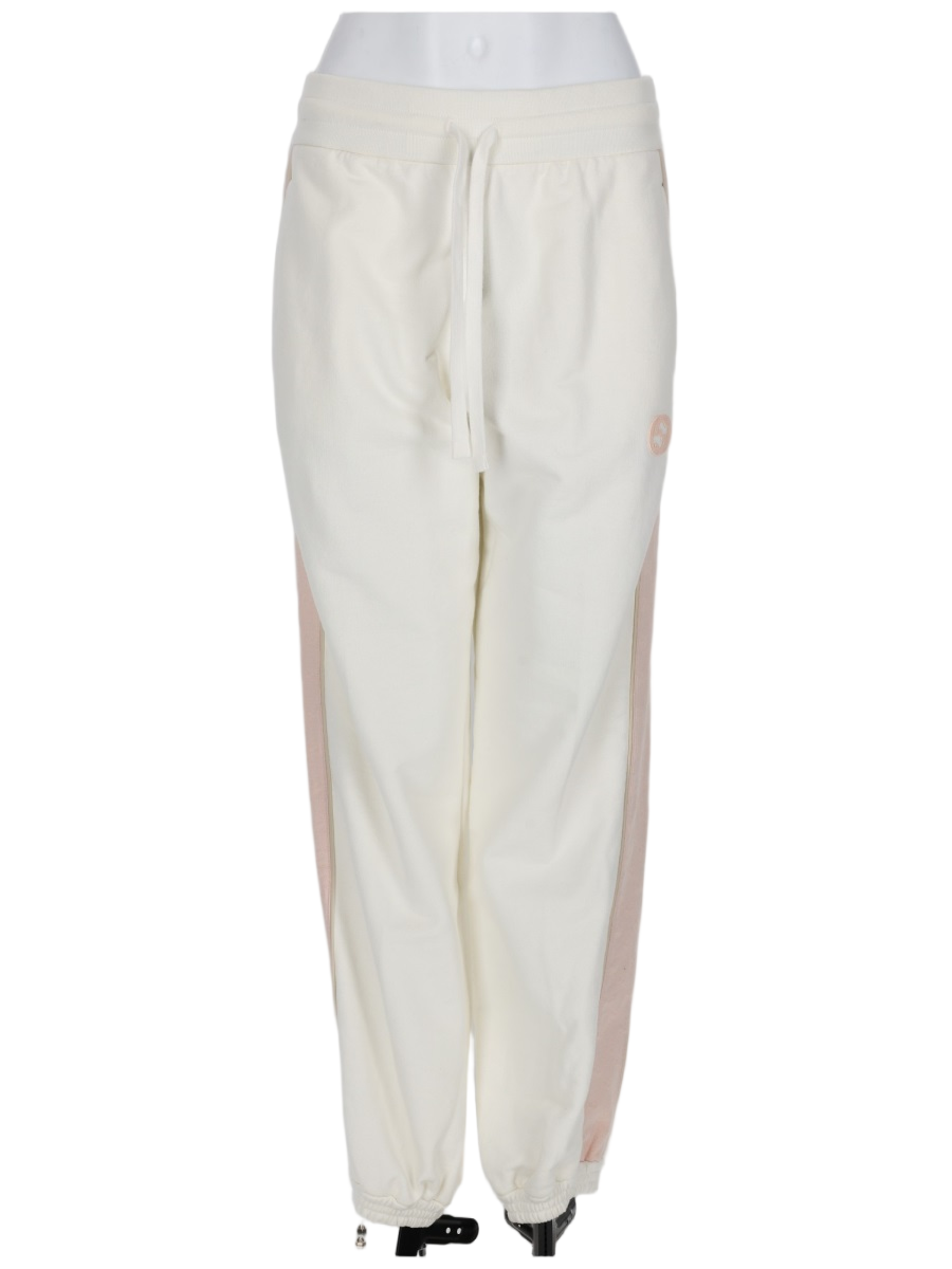 Gucci Relaxed Fit Cotton Jersey Trackpants with Contrasting Side Panels Wit