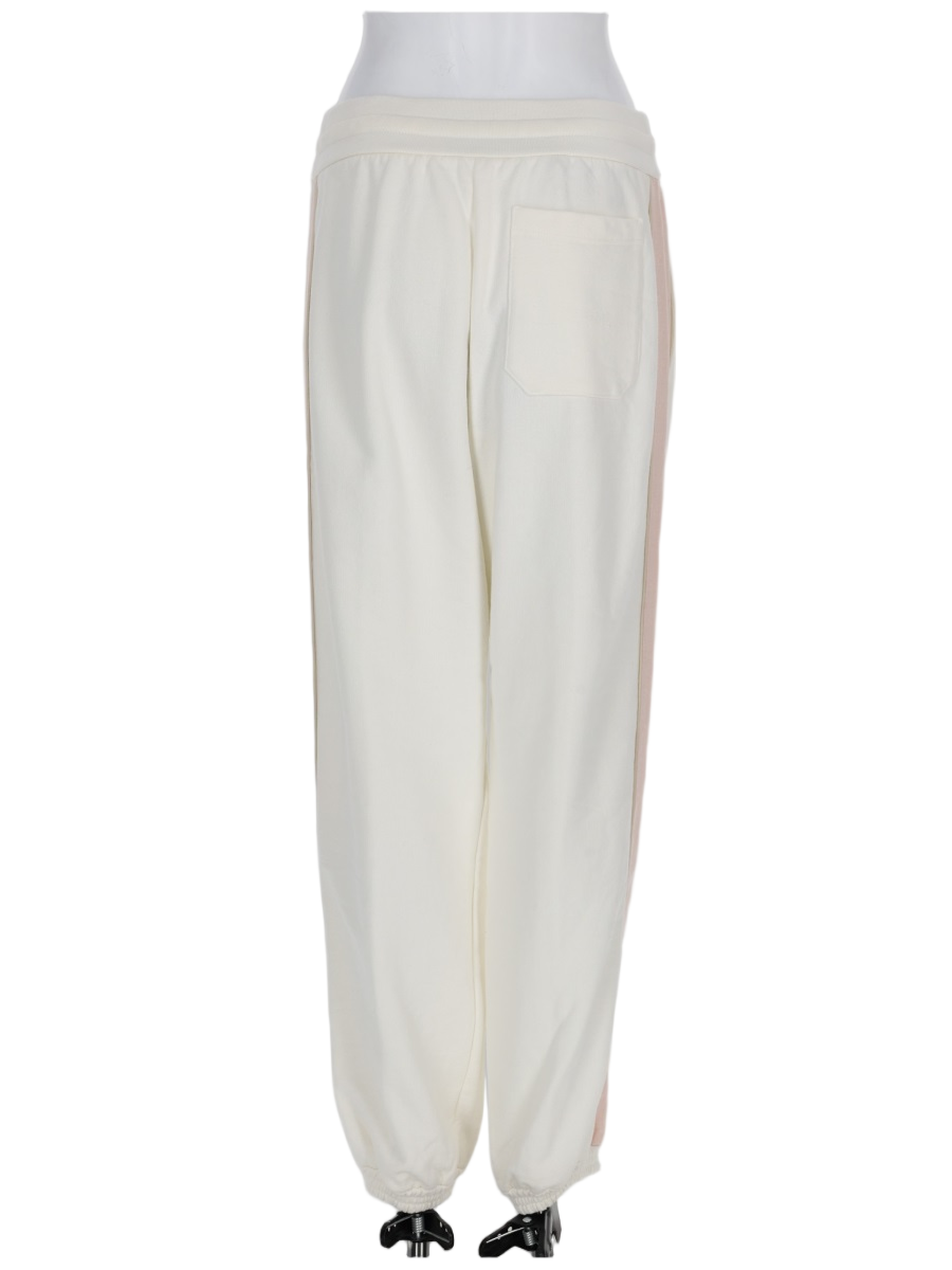 Gucci Relaxed Fit Cotton Jersey Trackpants with Contrasting Side Panels Wit