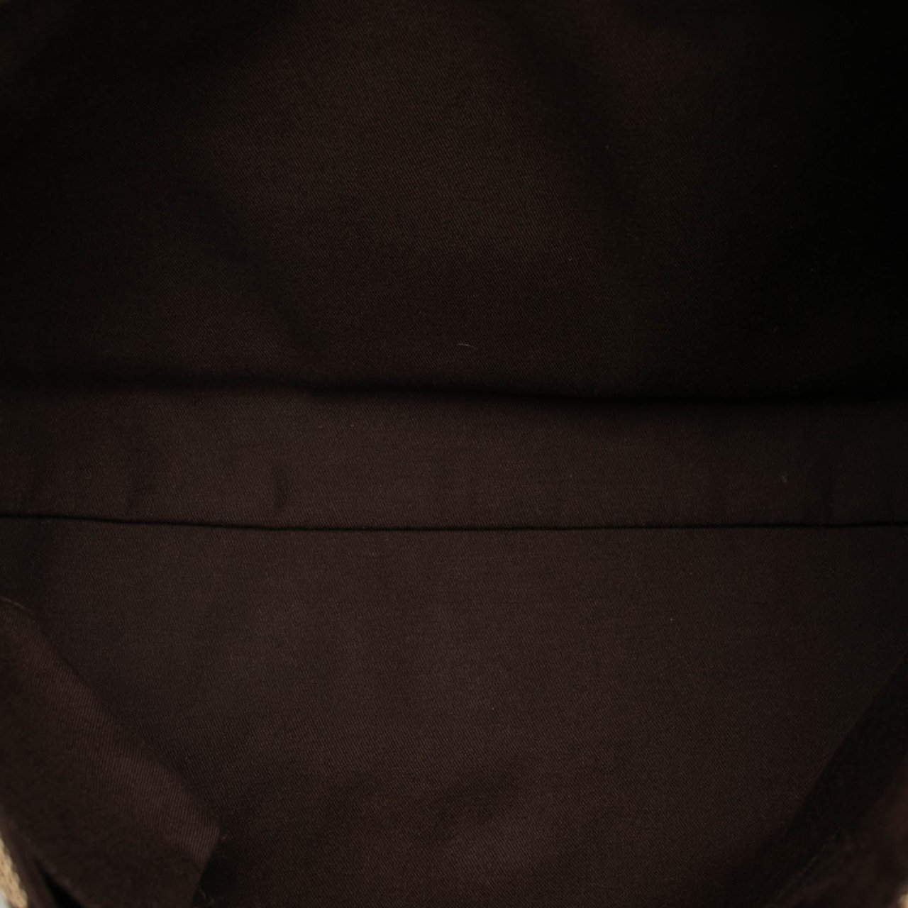 Gucci GG Canvas Messenger Bag Bruin