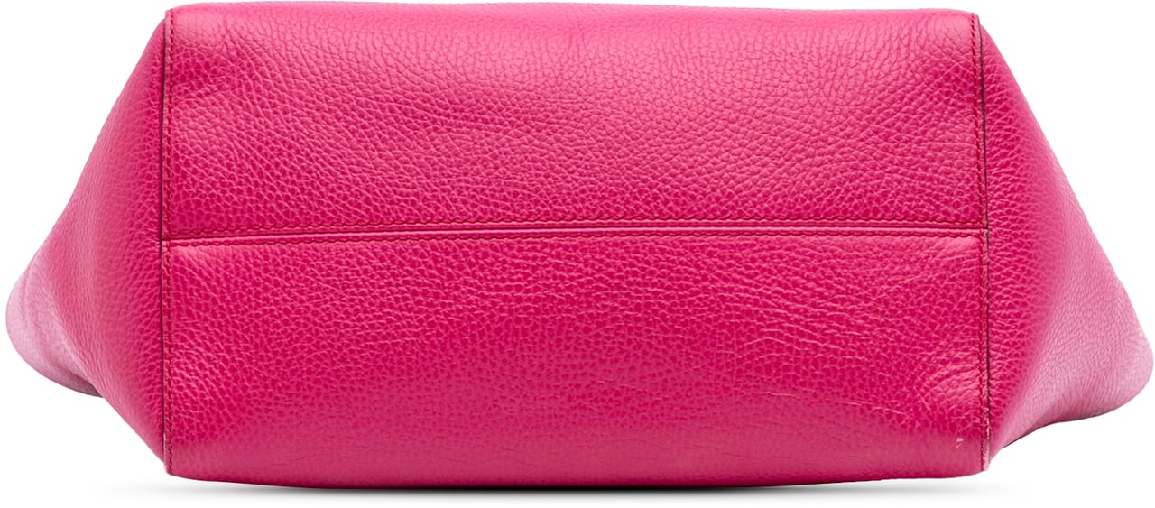 Gucci Medium Dollar Calfskin Swing Tote Roze