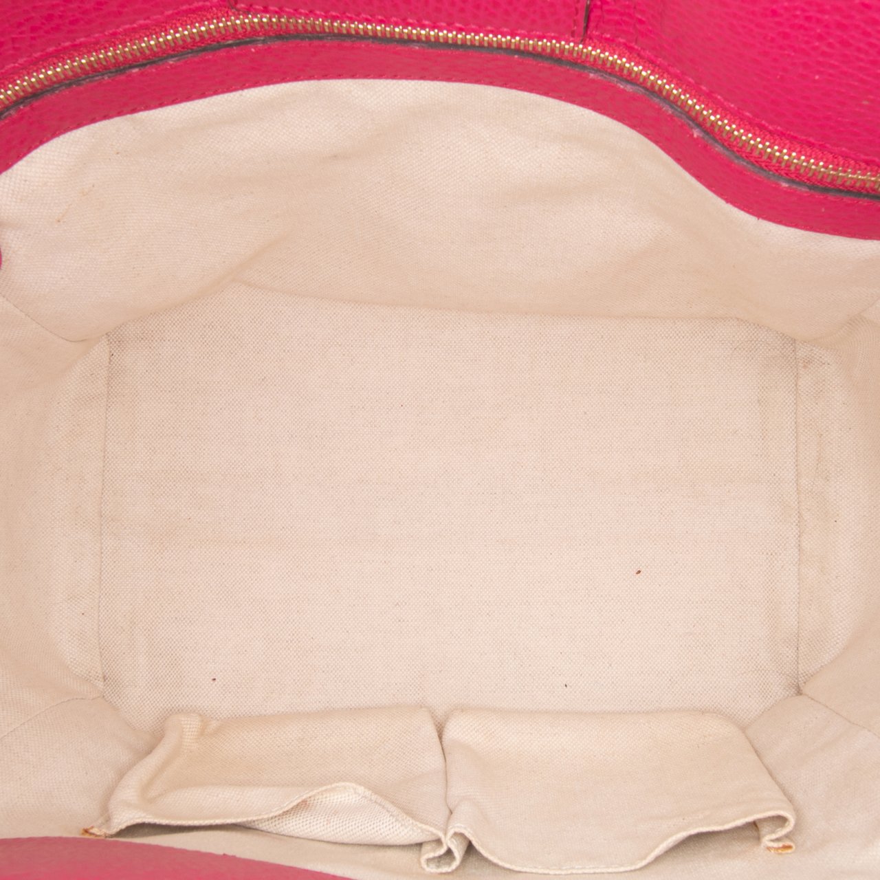 Gucci Medium Dollar Calfskin Swing Tote Roze