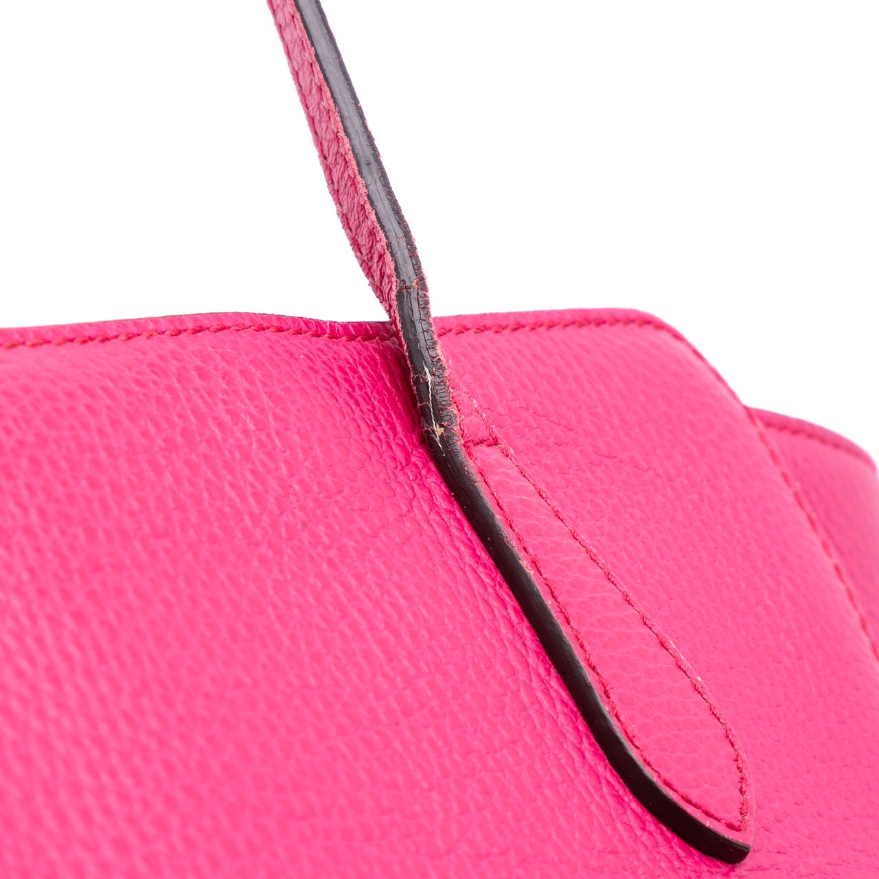 Gucci Medium Dollar Calfskin Swing Tote Roze