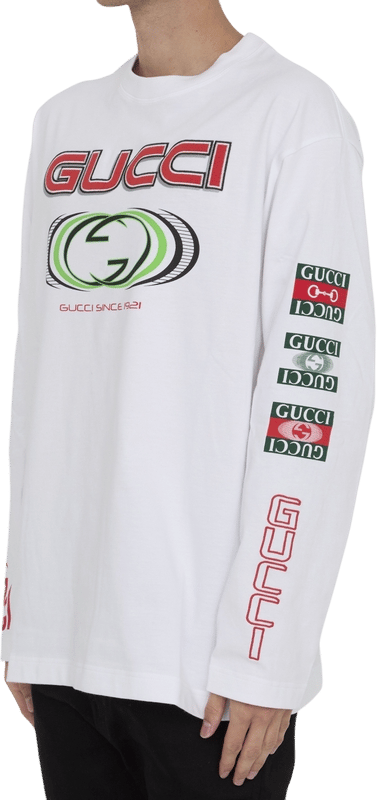 Gucci T-shirt con stampa Wit