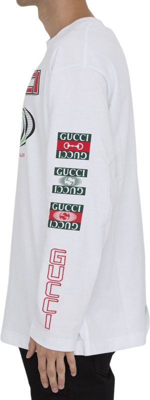 Gucci T-shirt con stampa | WS.NL