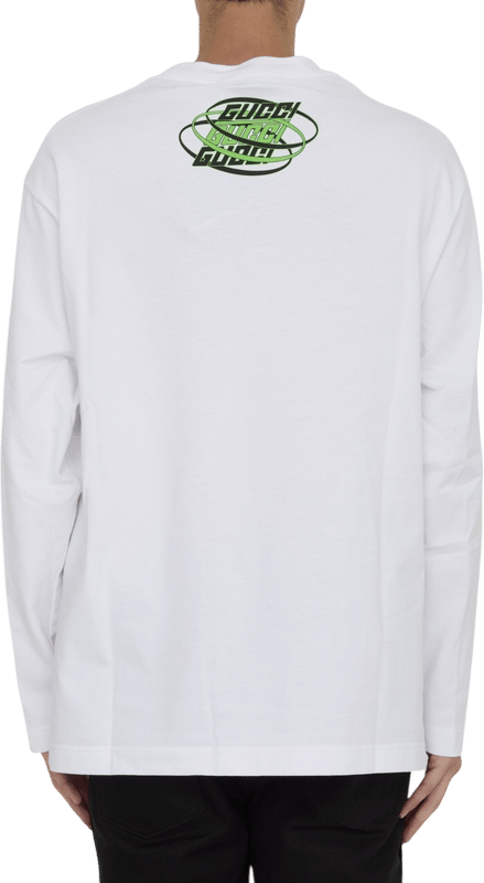 Gucci T-shirt con stampa Wit