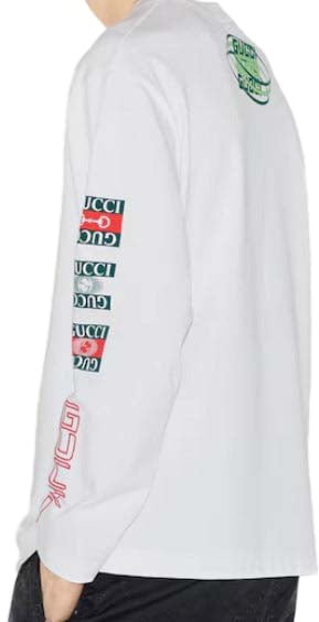 Gucci Gucci Jersey Longsleeve 'Wit' Wit