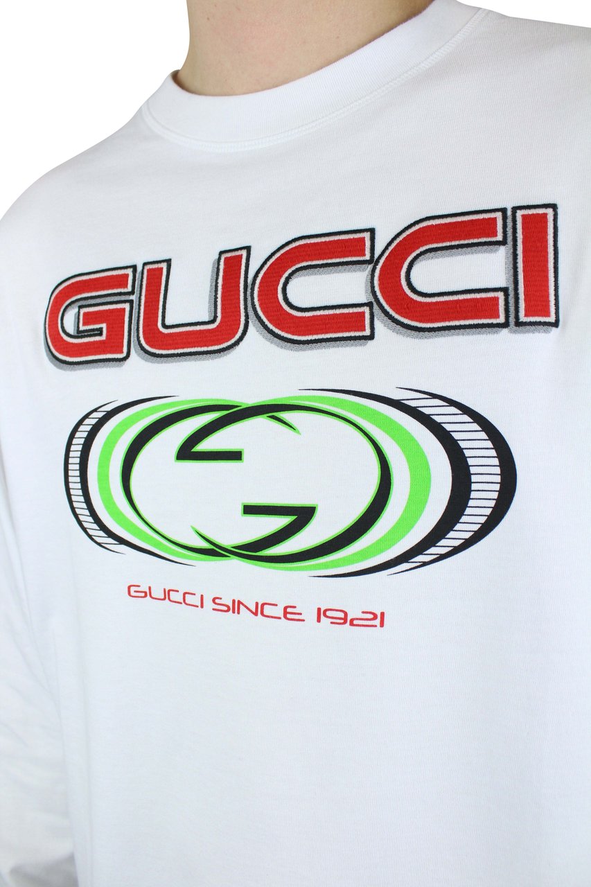 Gucci Gucci Jersey Longsleeve 'Wit' Wit