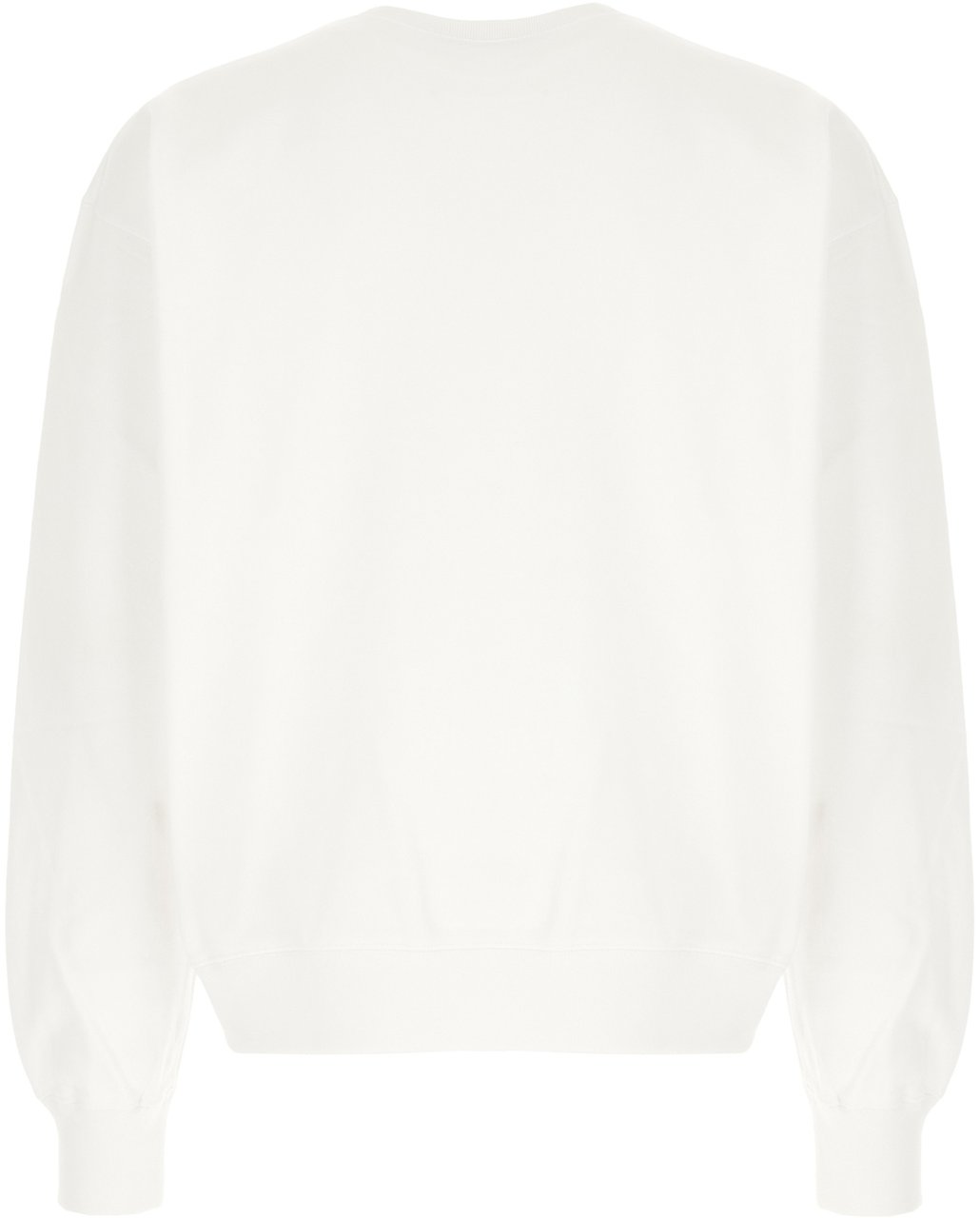 Gucci Gucci White cotton sweatshirt Wit
