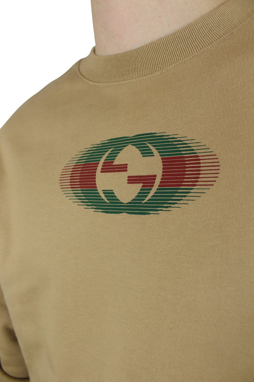 Gucci Gucci Jersey Sweatshirt 'Camel' Divers