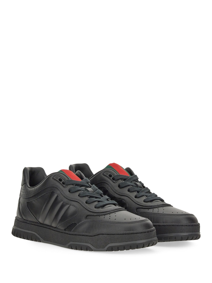 Gucci "Re-Web" Sneaker Grijs