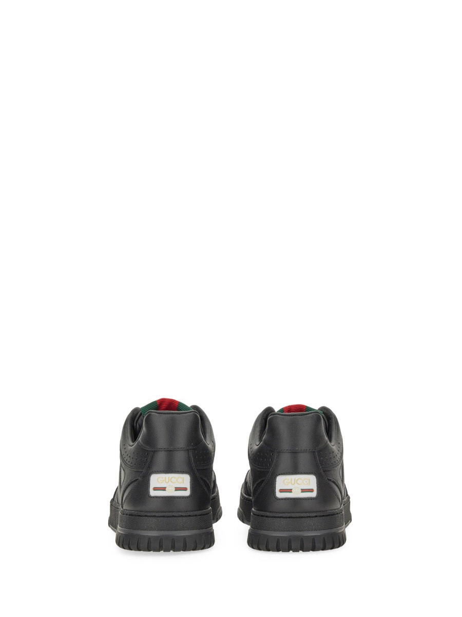 Gucci "Re-Web" Sneaker Grijs