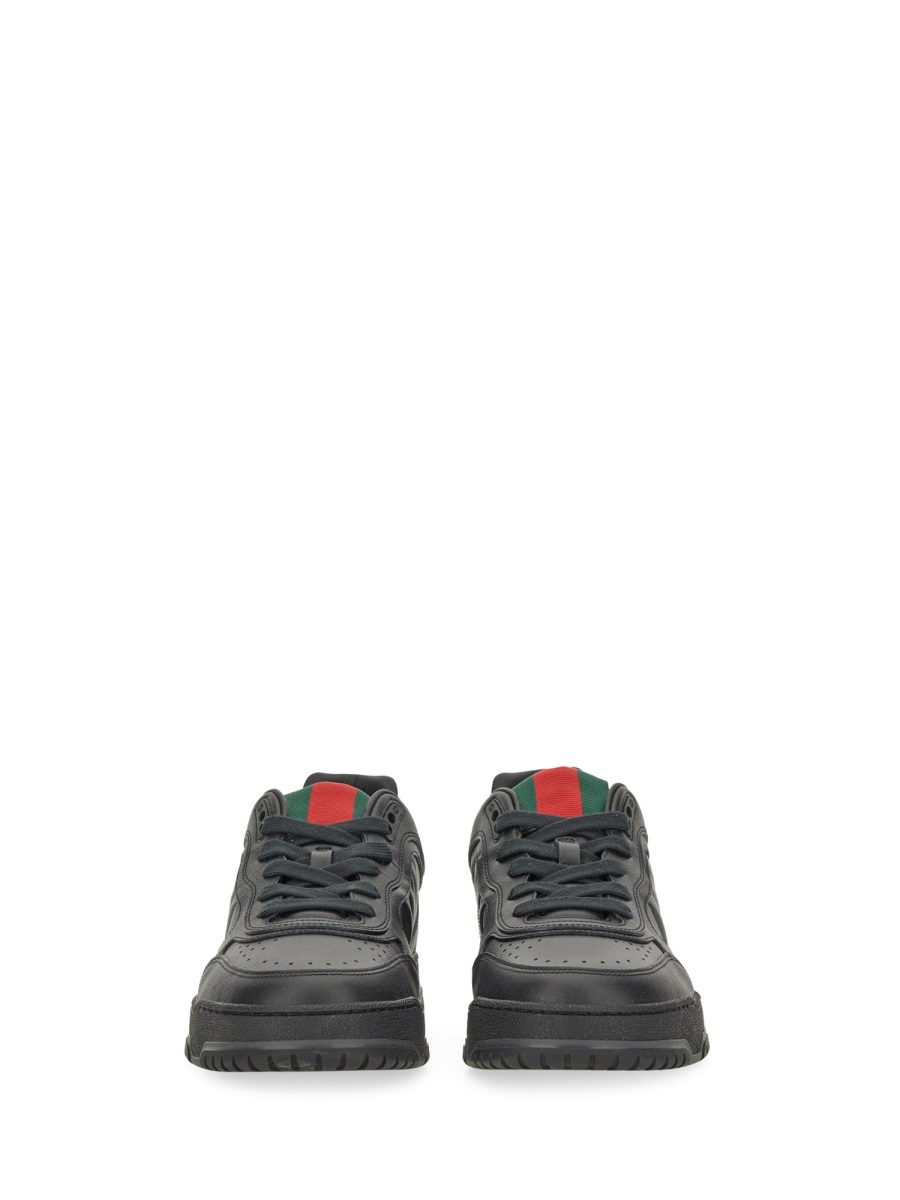 Gucci "Re-Web" Sneaker Grijs