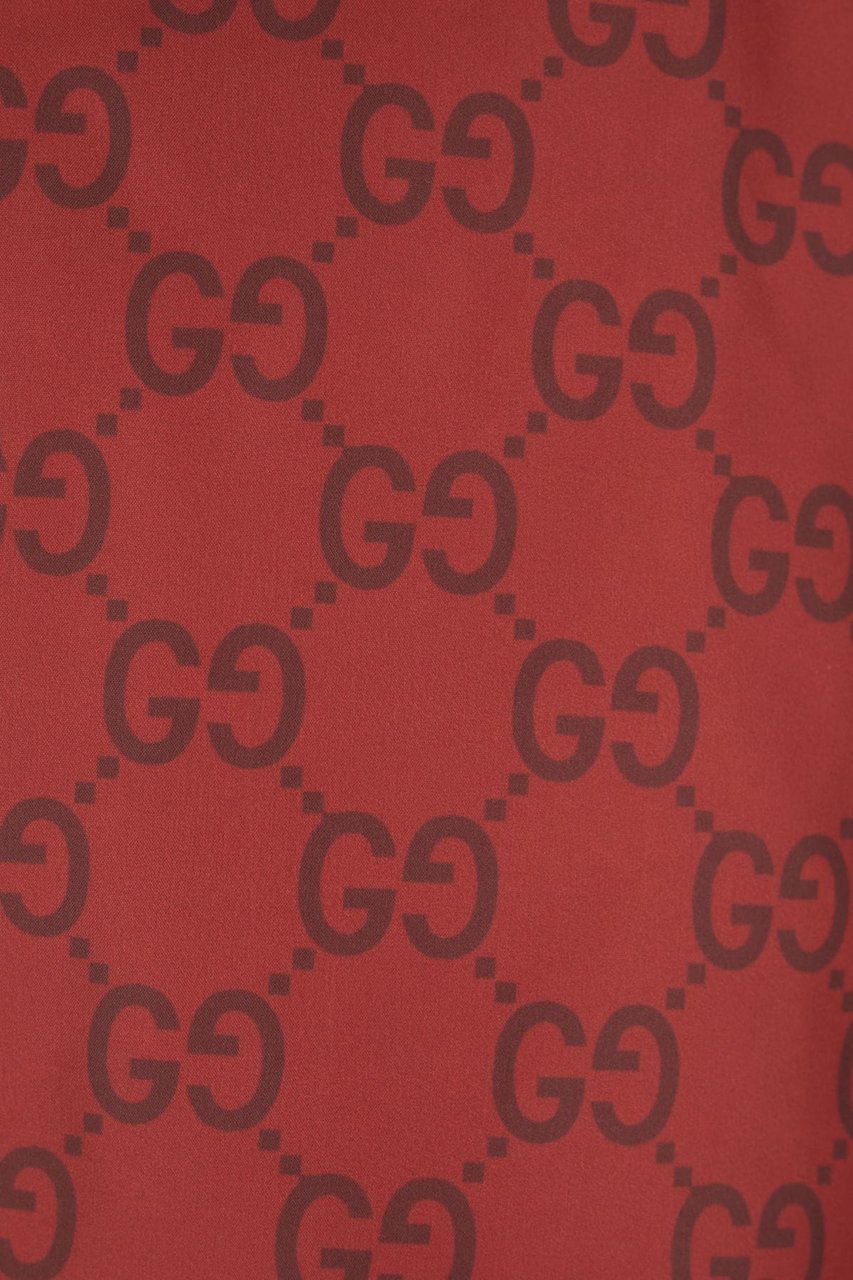 Gucci Gucci Printed nylon swimming shorts Divers