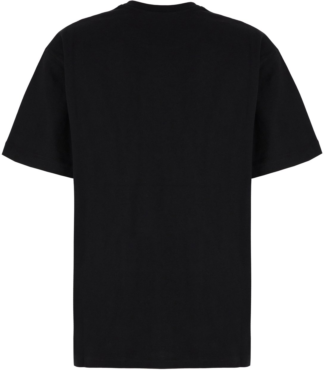 Gucci Gucci Black cotton t-shirt Zwart