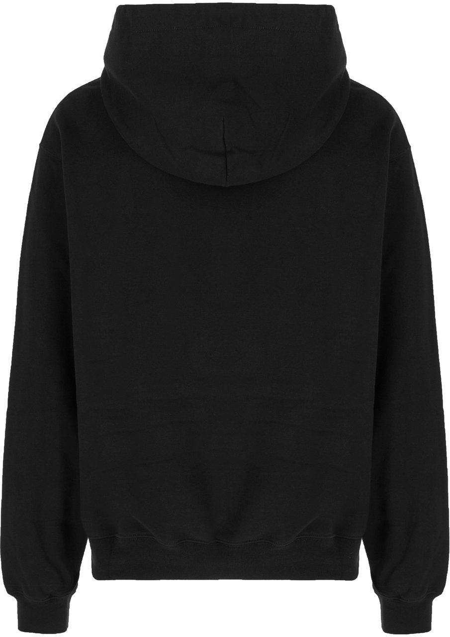 Gucci Gucci Black cotton sweatshirt Zwart