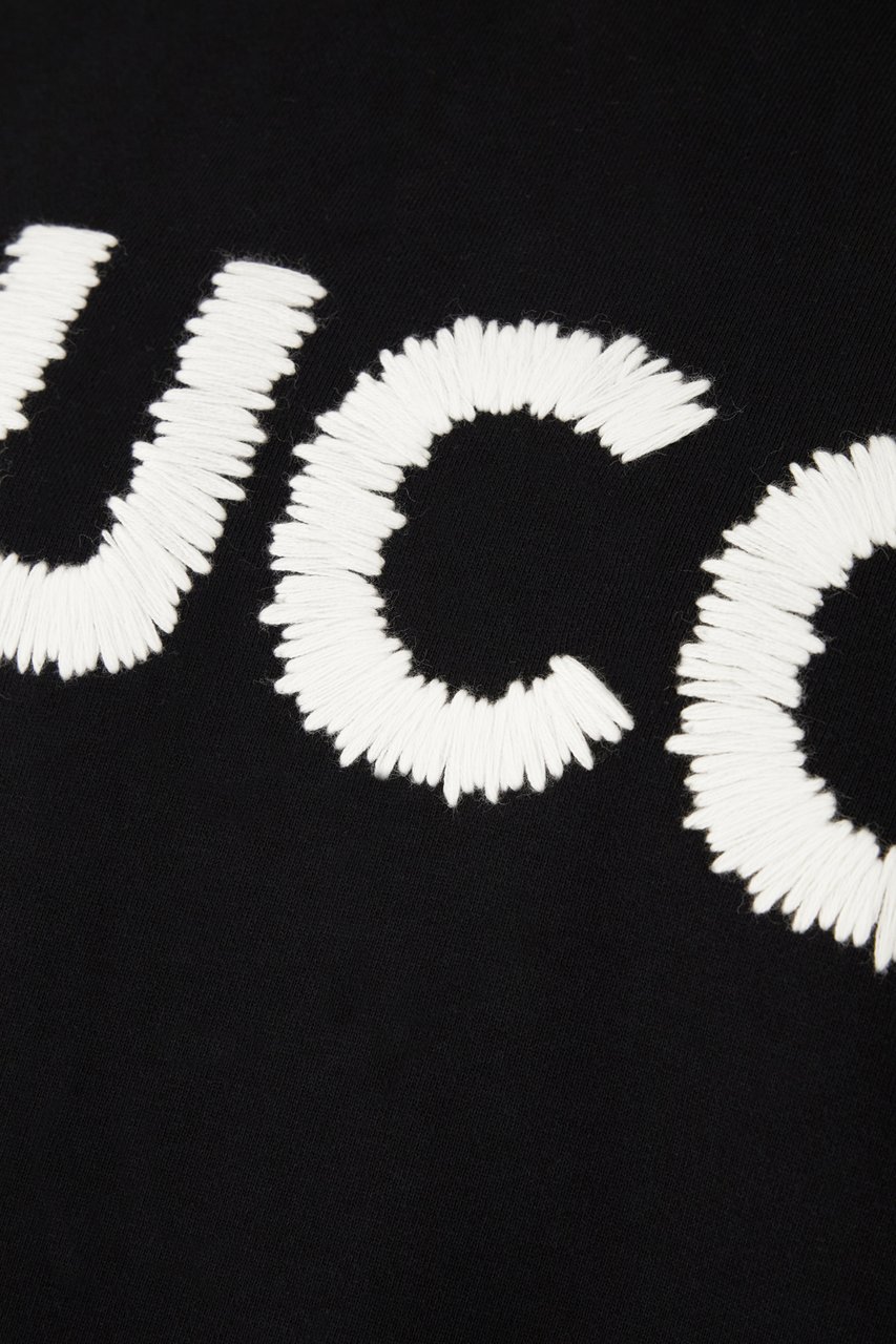 Gucci Gucci Black cotton sweatshirt Zwart