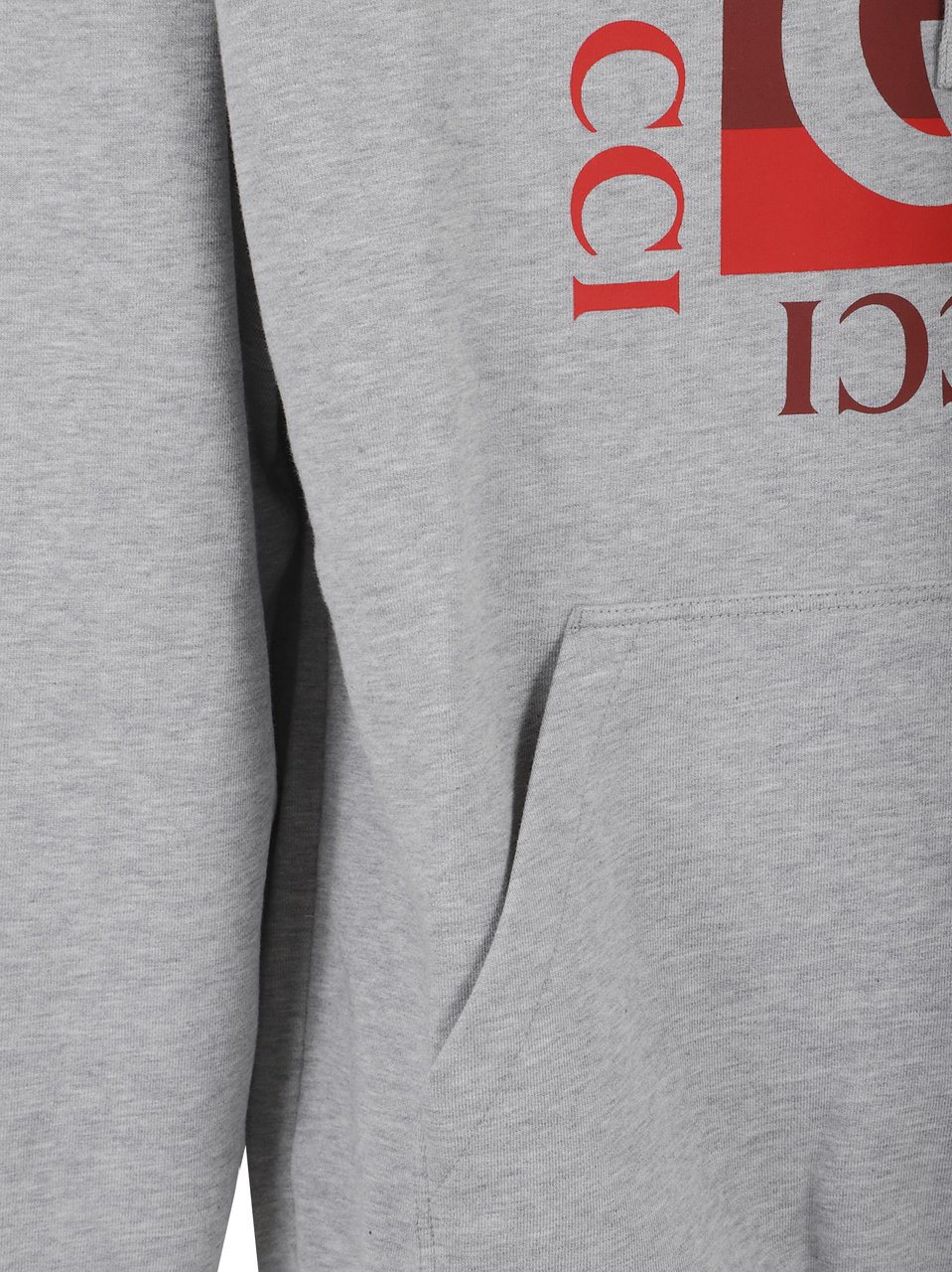 Gucci Hooded Sweatshirt Grijs