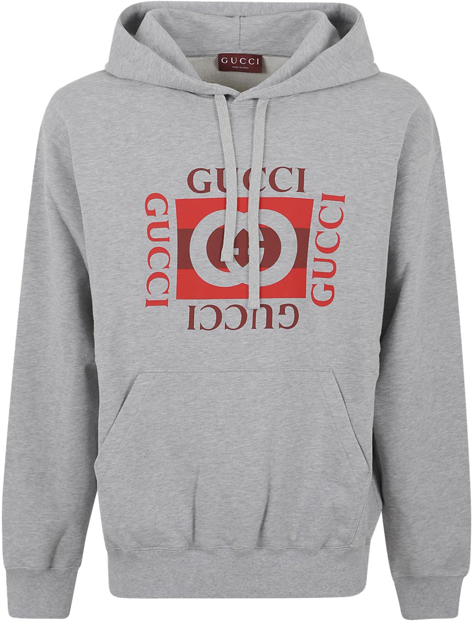 Gucci Hooded Sweatshirt Grijs