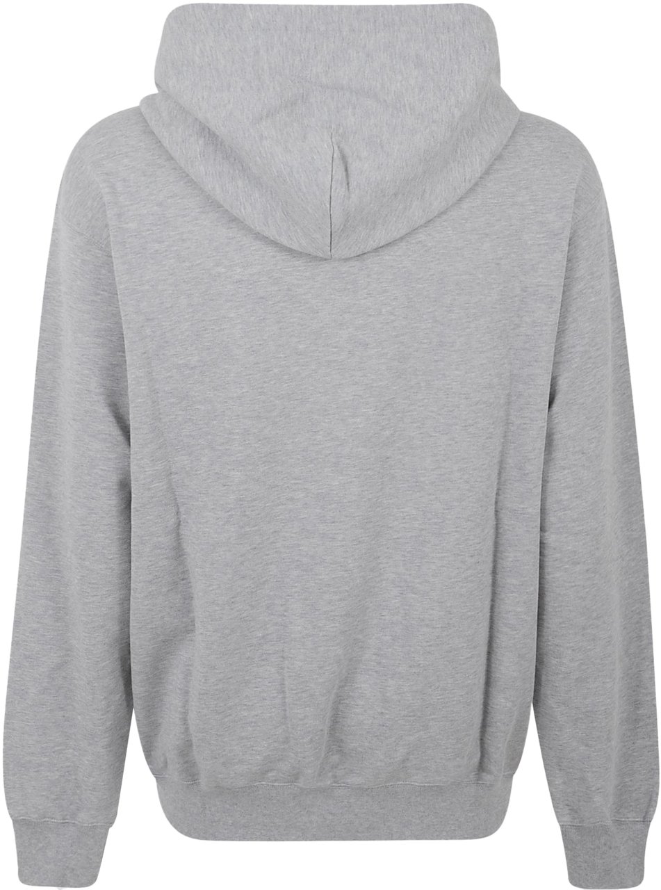 Gucci Hooded Sweatshirt Grijs