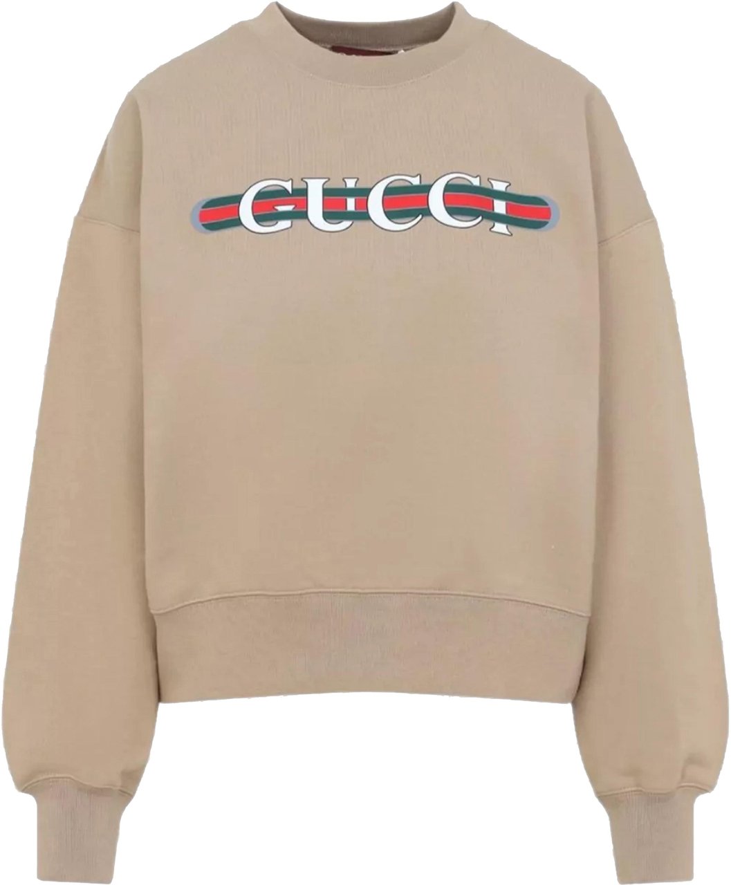 Gucci Boxy Sweatshirt Bruin