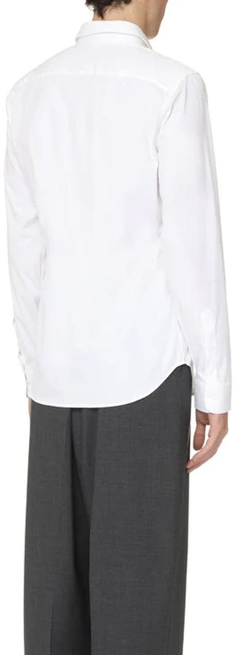 Gucci Gucci Cotton Poplin Shirt Wit
