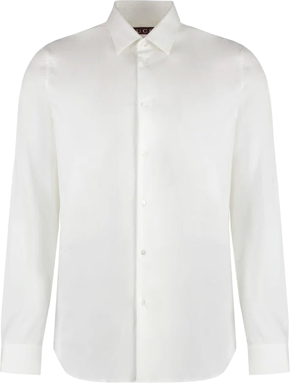 Gucci Cotton Poplin Shirt Wit