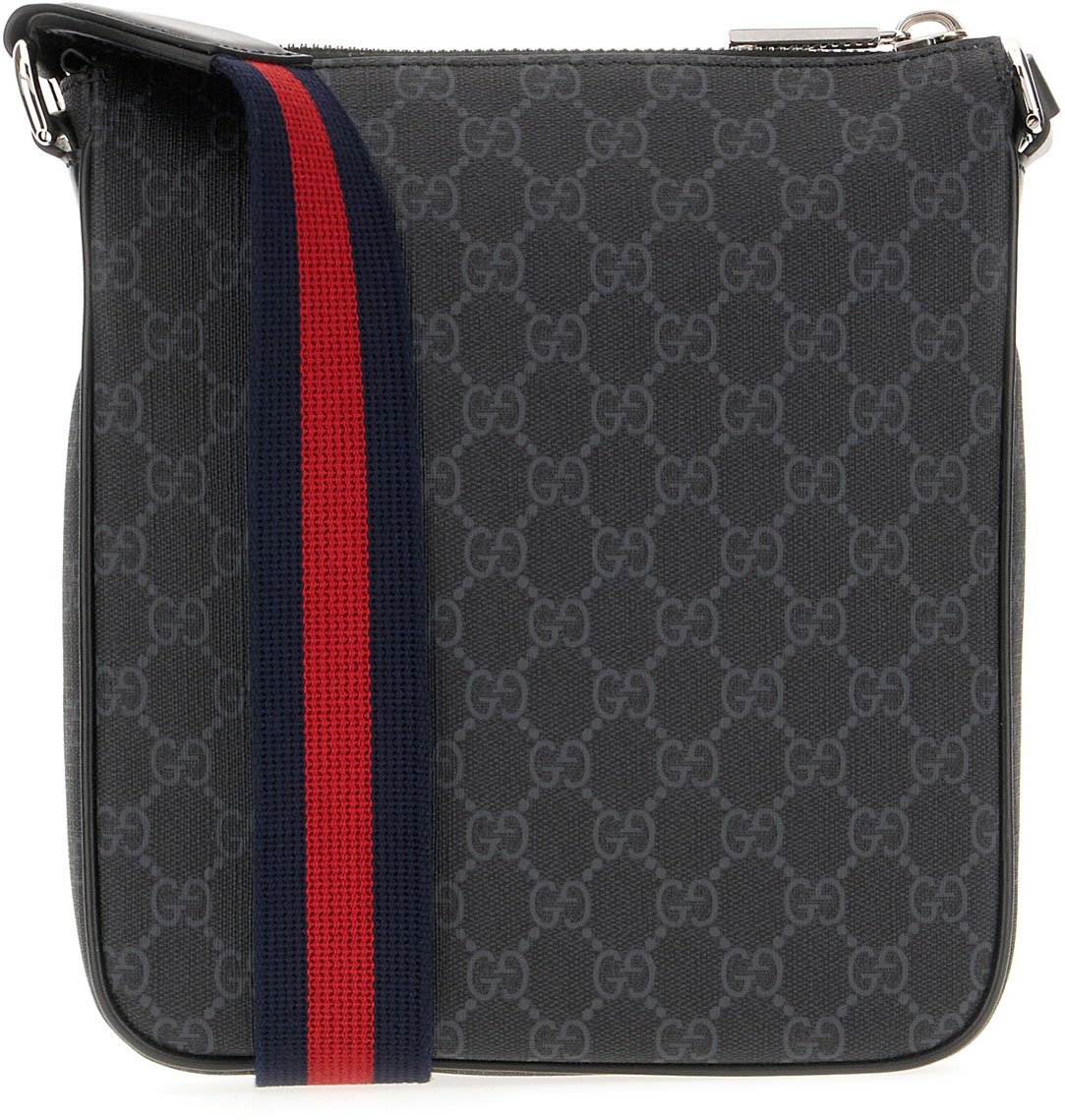 Gucci GG Supreme fabric crossbody bag Divers