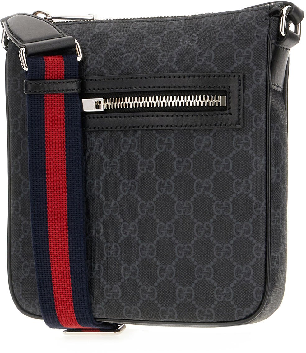 Gucci GG Supreme fabric crossbody bag Divers