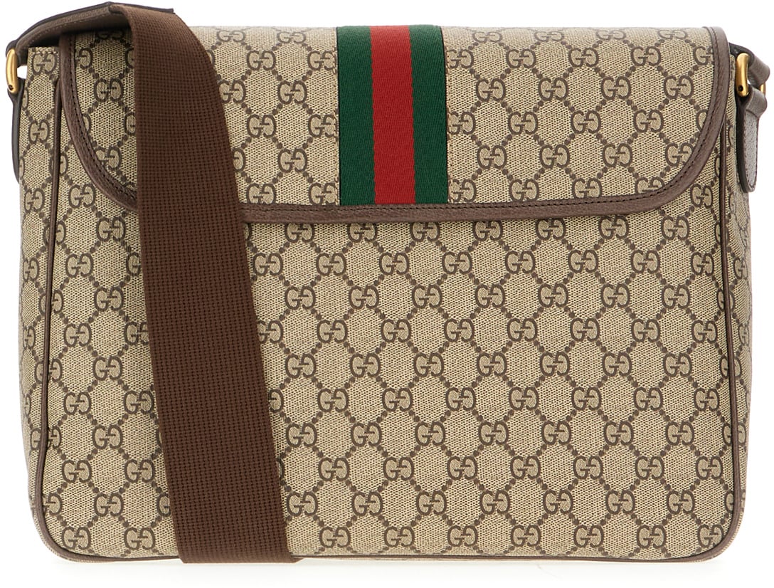 Gucci Gucci GG Supreme fabric Ophidia GG crossbody bag Divers