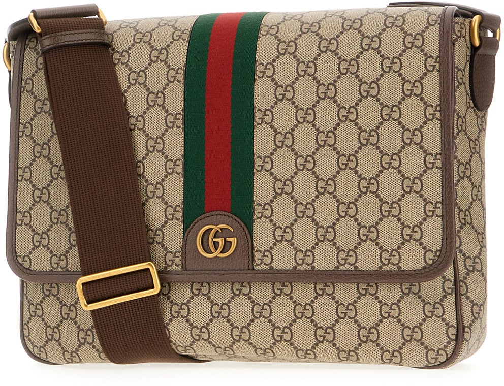 Gucci Gucci GG Supreme fabric Ophidia GG crossbody bag Divers