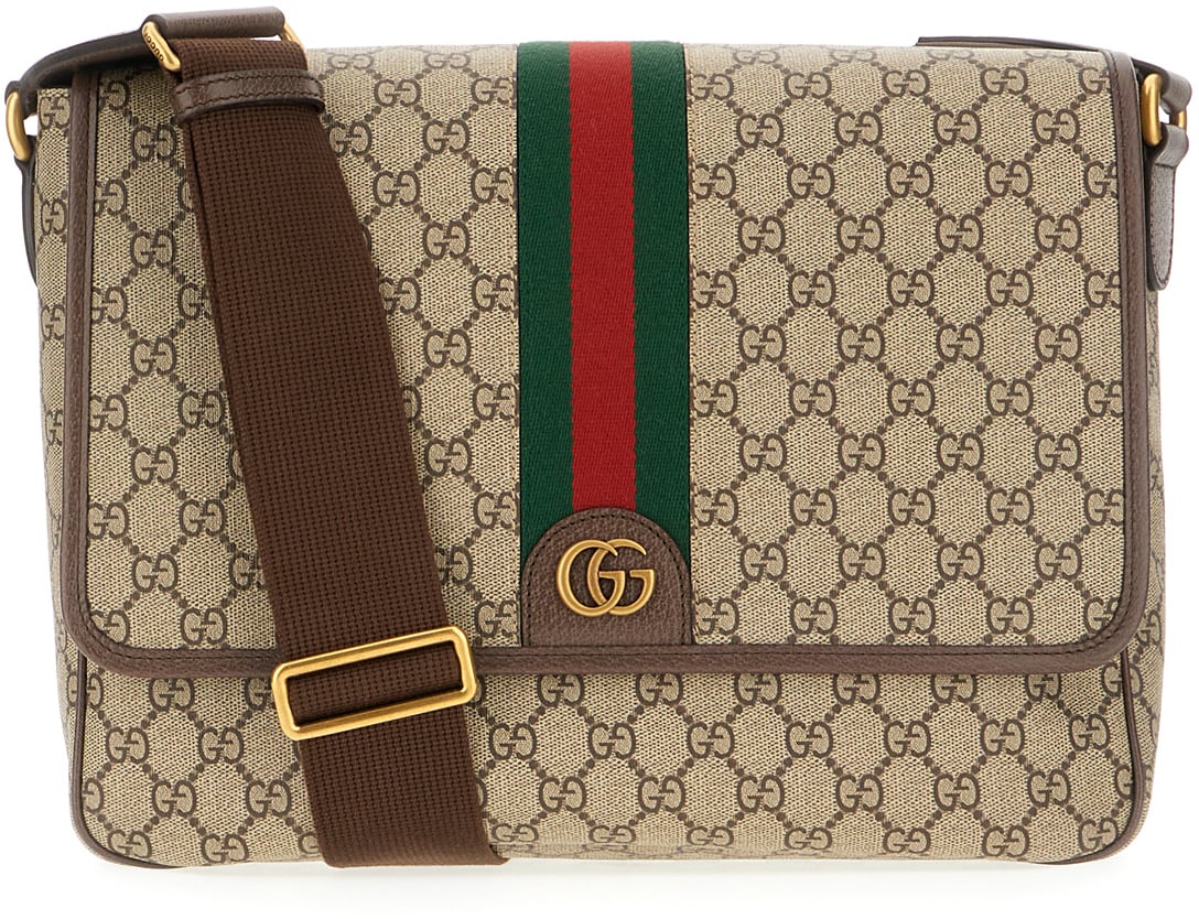 Gucci Gucci GG Supreme fabric Ophidia GG crossbody bag Divers