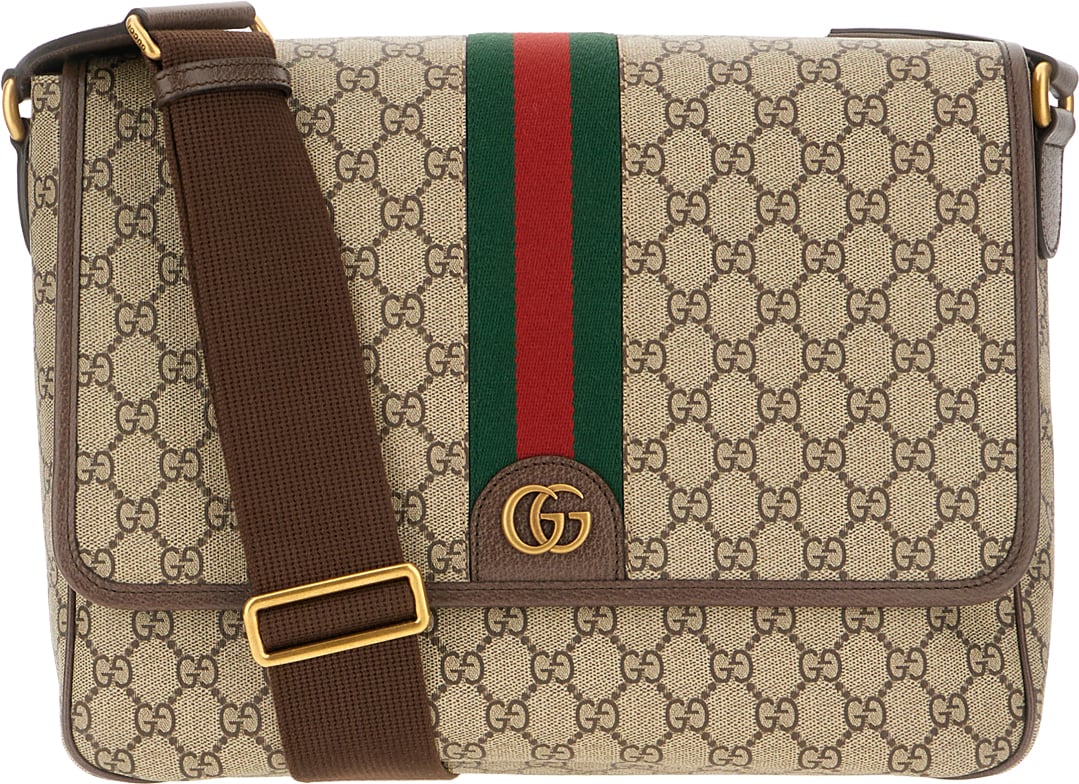Gucci GG Supreme fabric Ophidia GG crossbody bag Divers