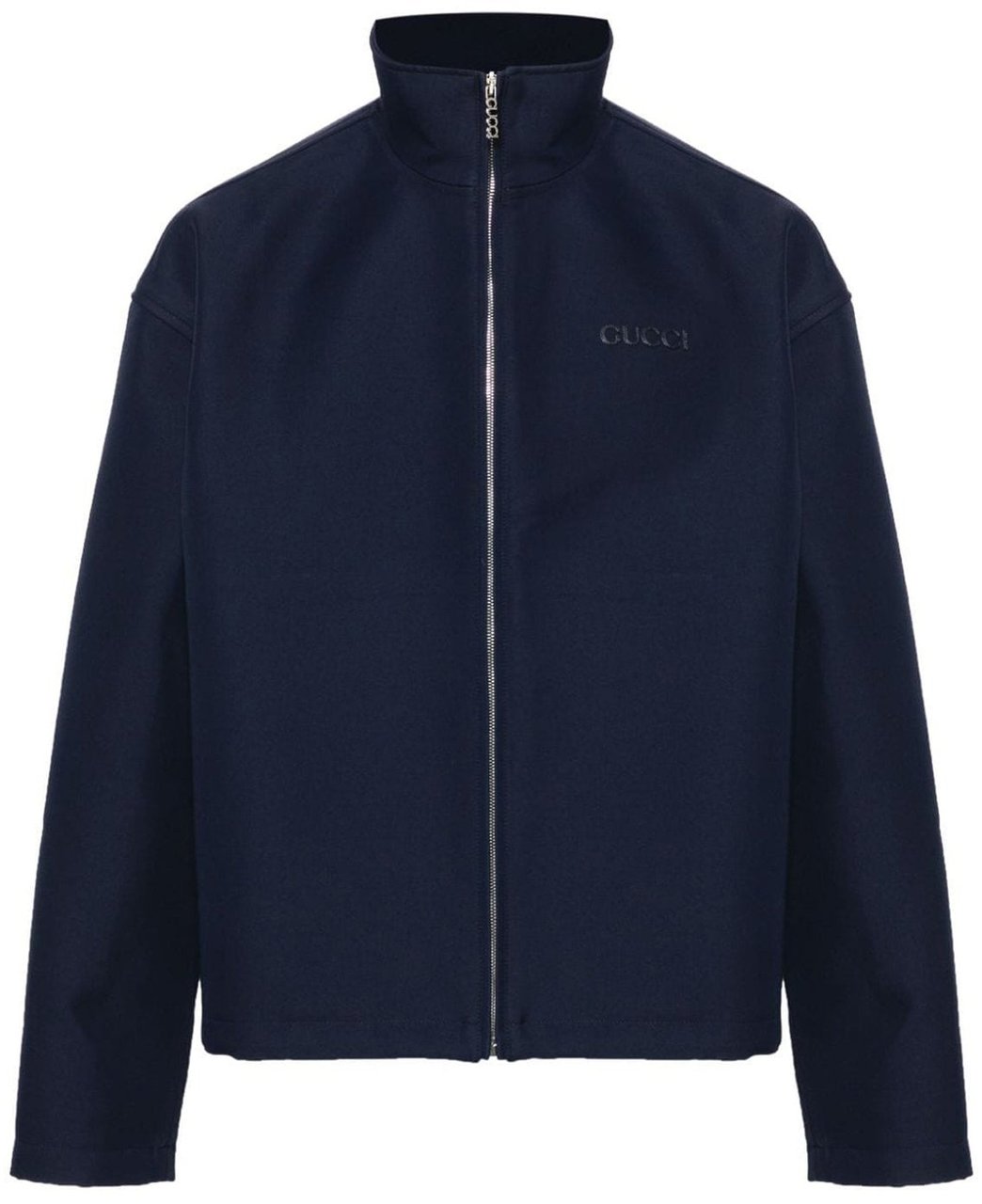 Gucci Gucci Wool Blend Jacket Blauw