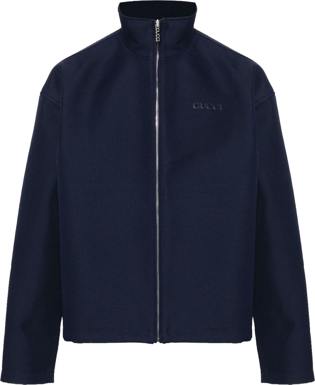 Gucci Wool Blend Jacket Blauw