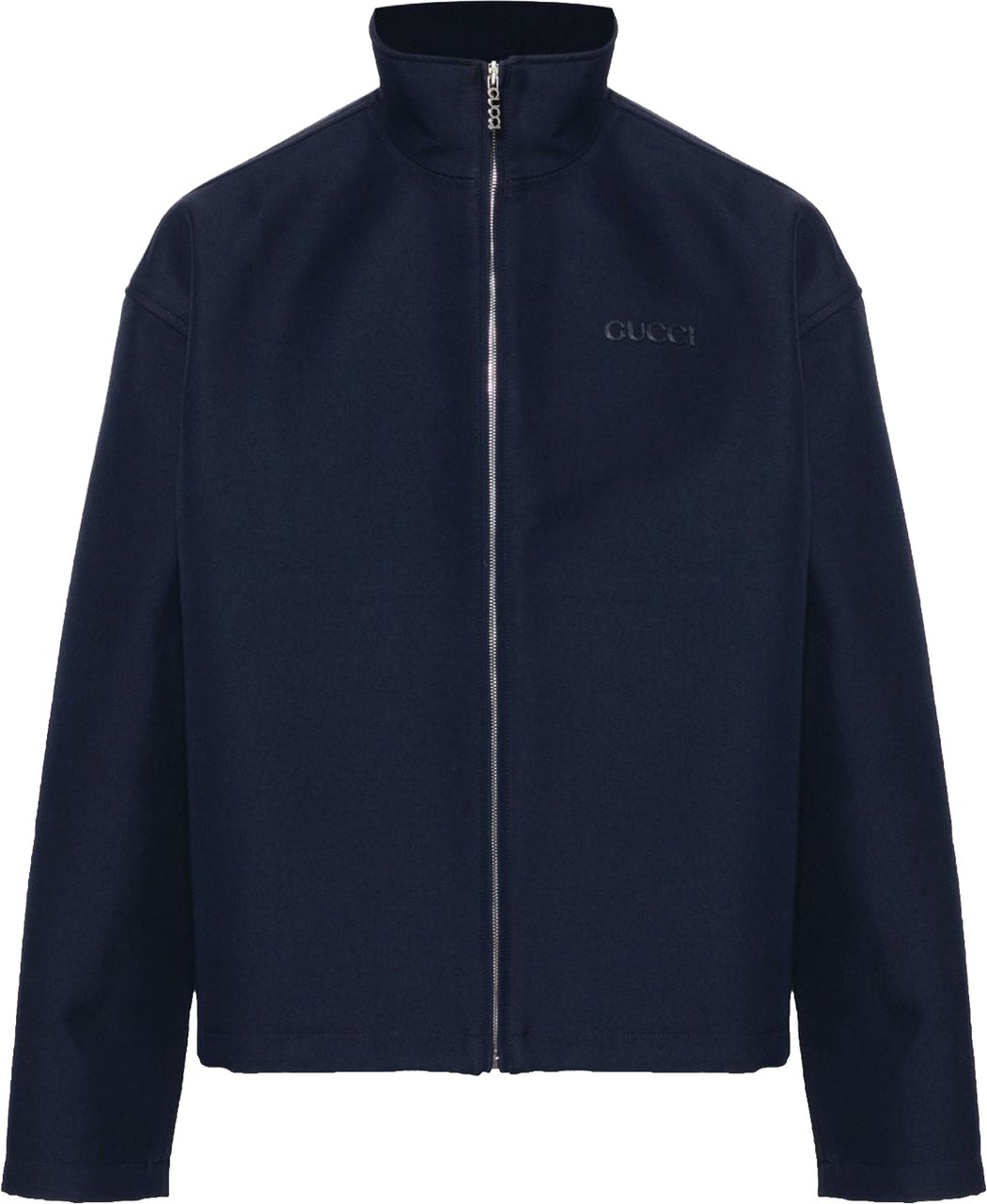 Gucci Wool Blend Jacket Blauw