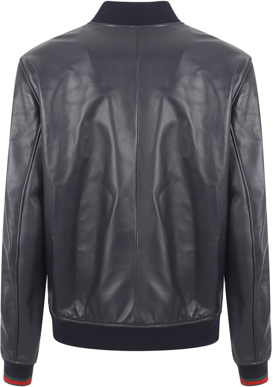 Gucci Bomber Matte Blauw