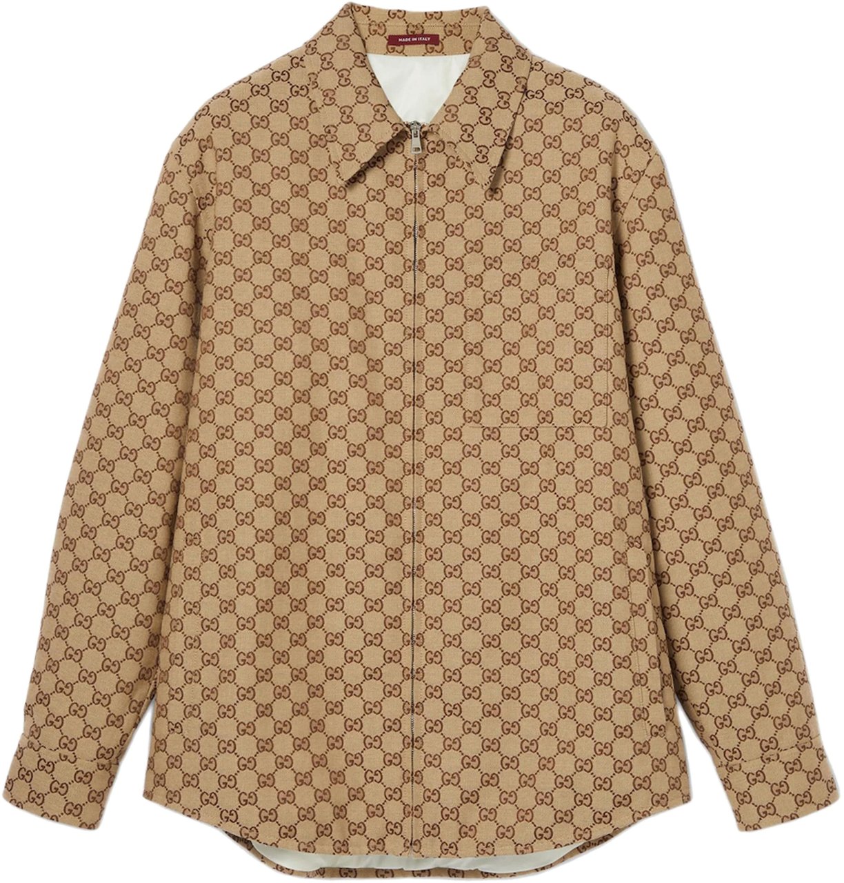 Gucci Spw Overshirt Bruin