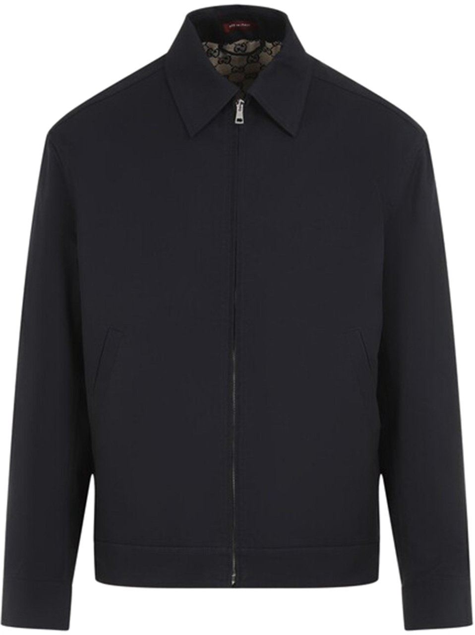 Gucci Spw Blouson Gg Zwart