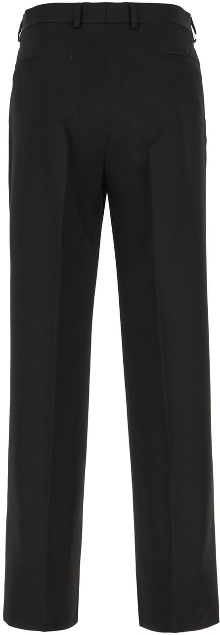 Gucci Gucci Black wool pants Zwart