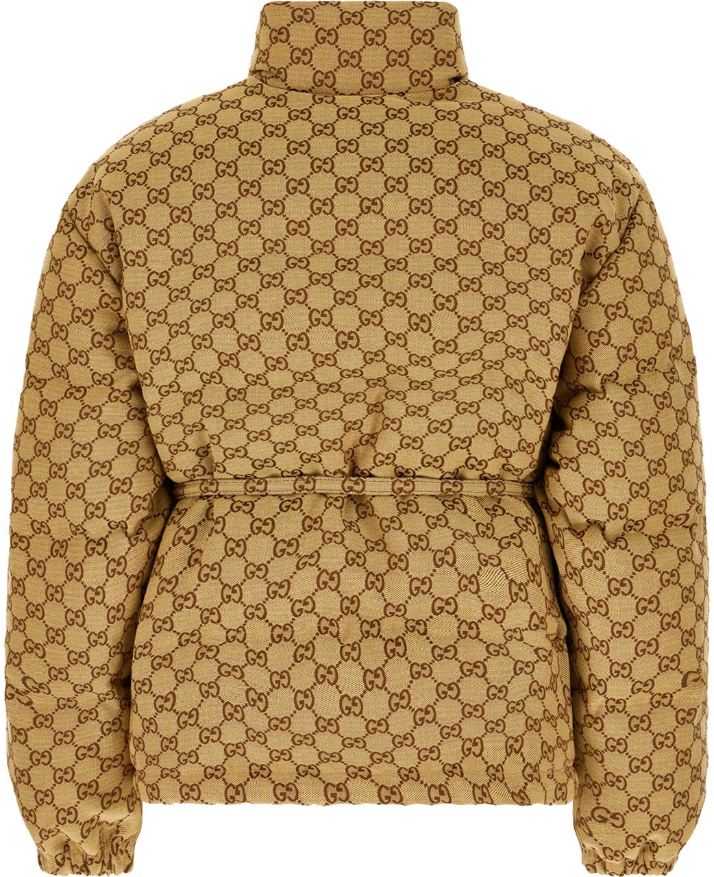 Gucci Gucci Embroidered cotton blend down jacket Divers