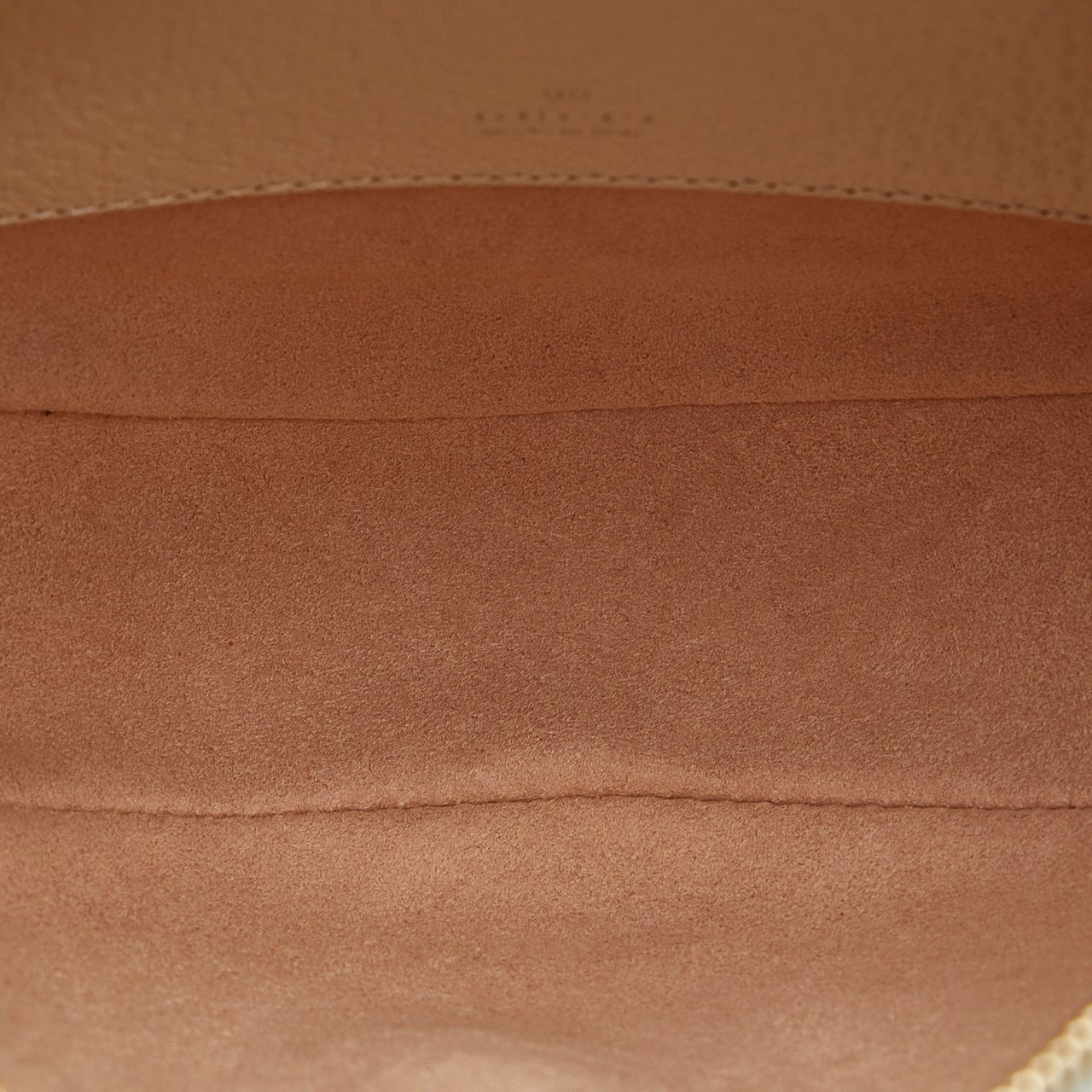 Gucci Mini Leather Round Ophidia Backpack Wit