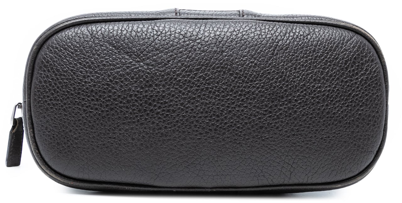 Gucci Mini Leather Web Dome Satchel Bruin