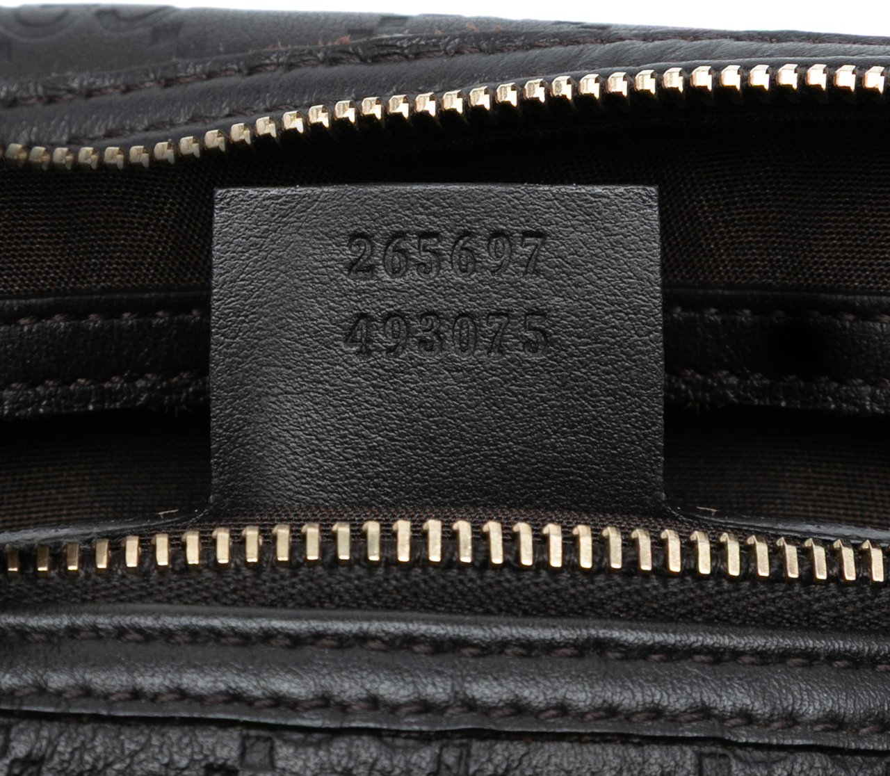 Gucci Medium Guccissima Joy Boston Bag Zwart