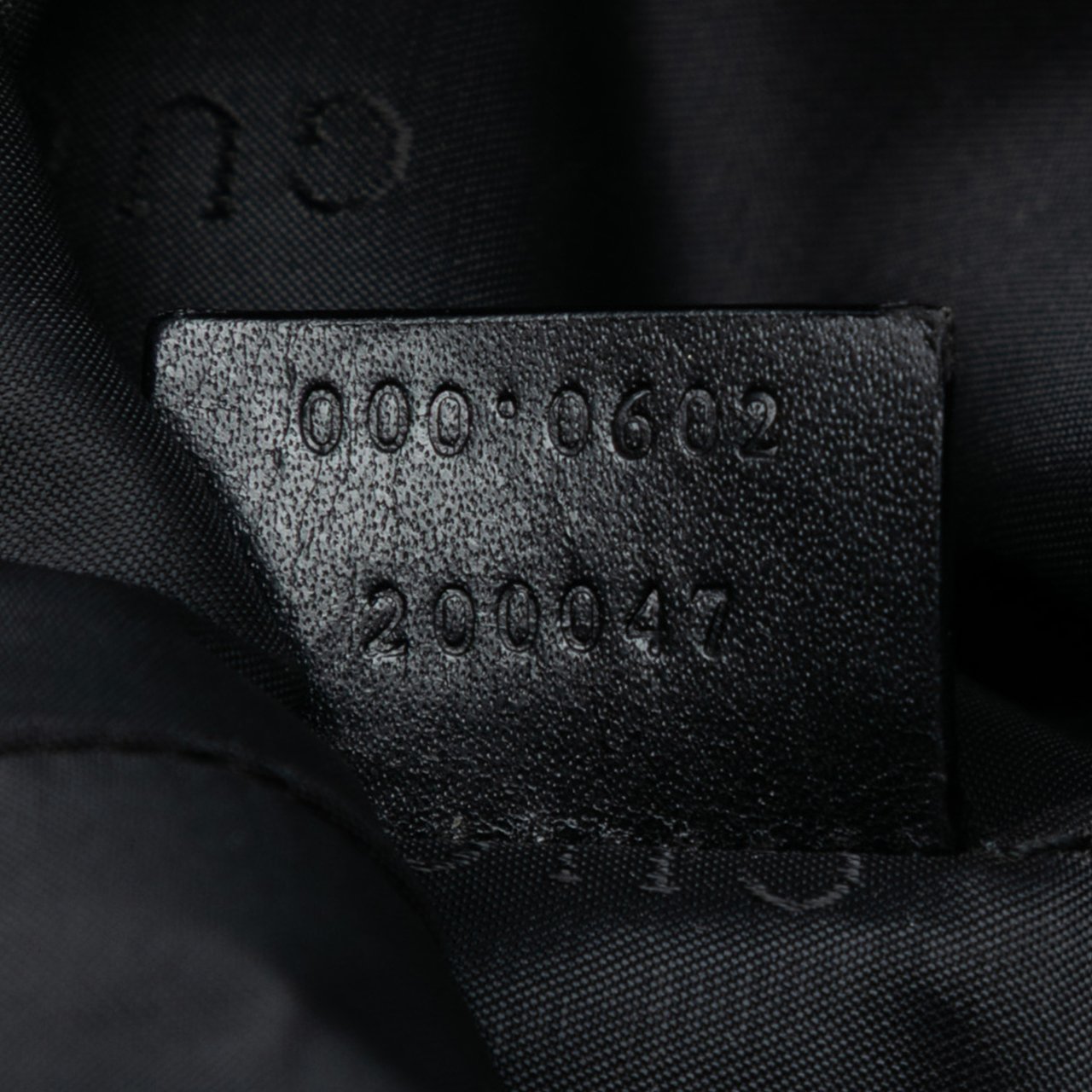 Gucci Nylon Shoulder Bag Zwart