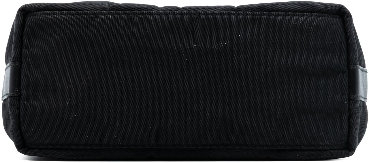 Gucci Nylon Shoulder Bag Zwart