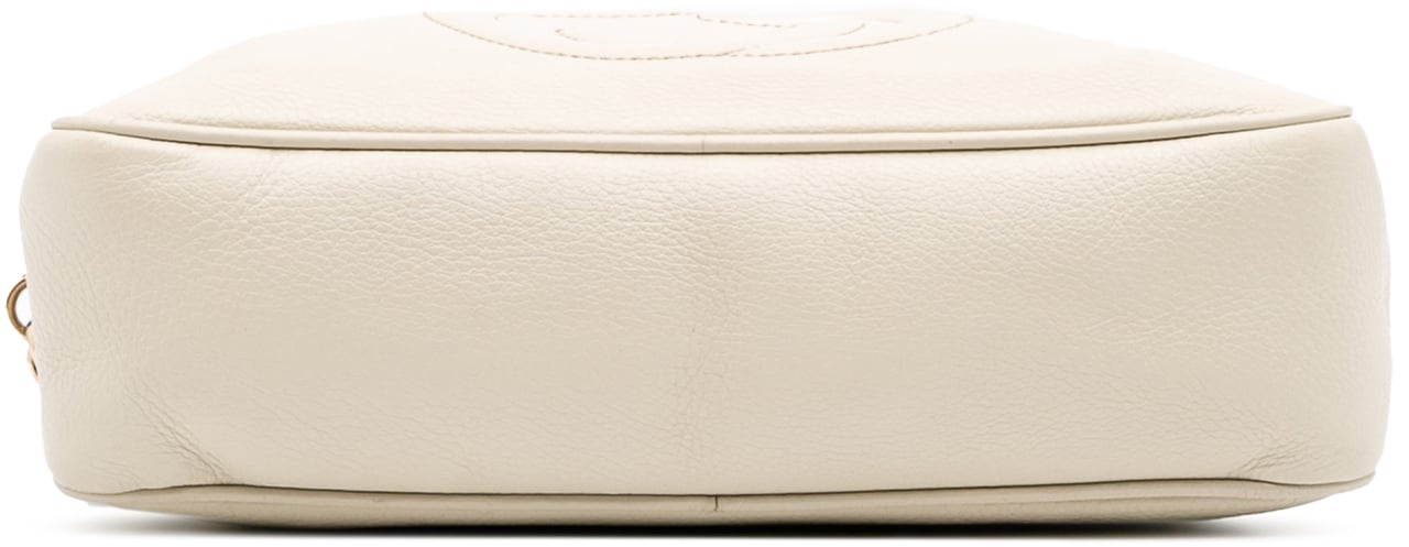 Gucci Leather Soho Chain Zip Shoulder Bag Wit